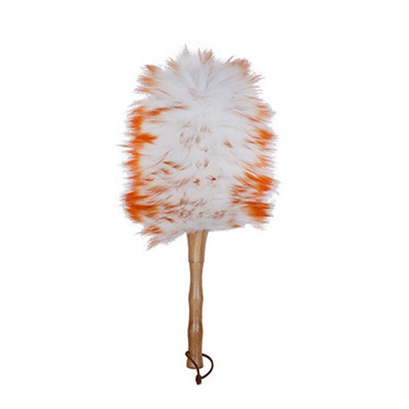 Wool Duster Household Is Not Easy To Shed Household Chores Cleaning Dust Duster Wool Dust Car Sanitary: Mixed Color