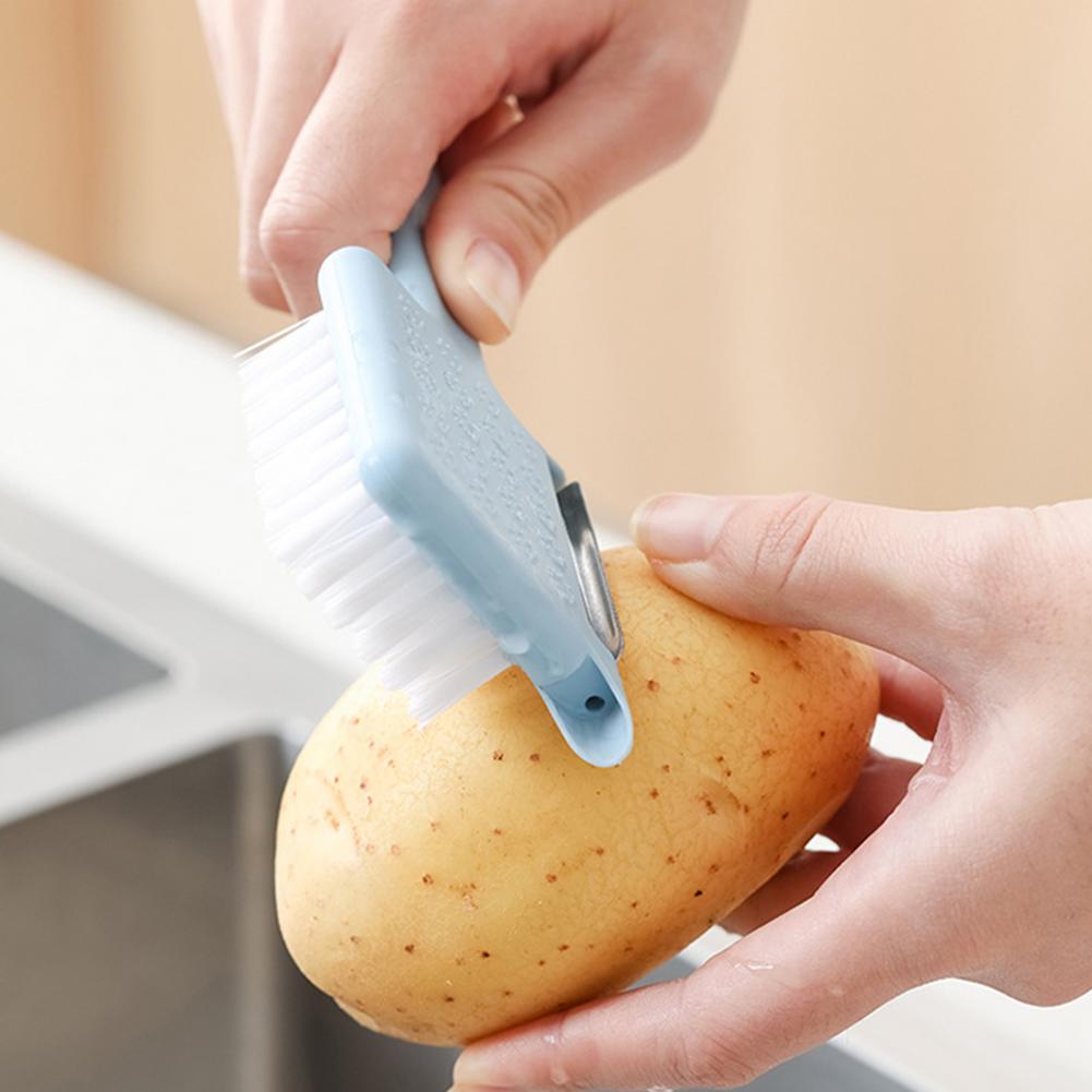 Vegetable Peeler Useful Ergonomic Potato Peeler Plastic Food Peeler