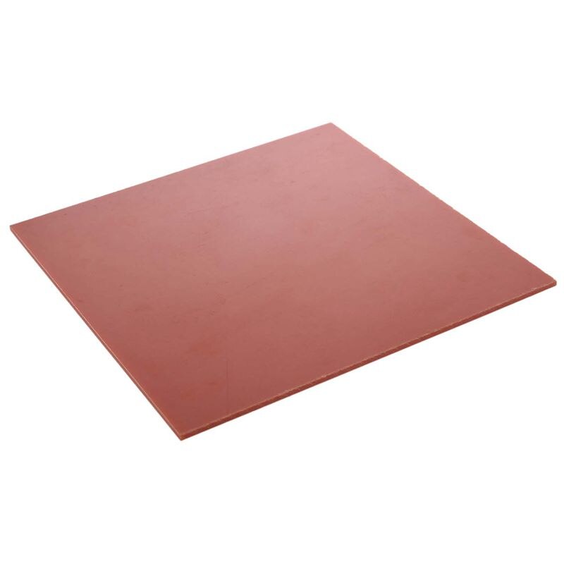 -bakeliet fenolhars vlakke plaat m  x 200mm x 200mm voor pcb mechanisch