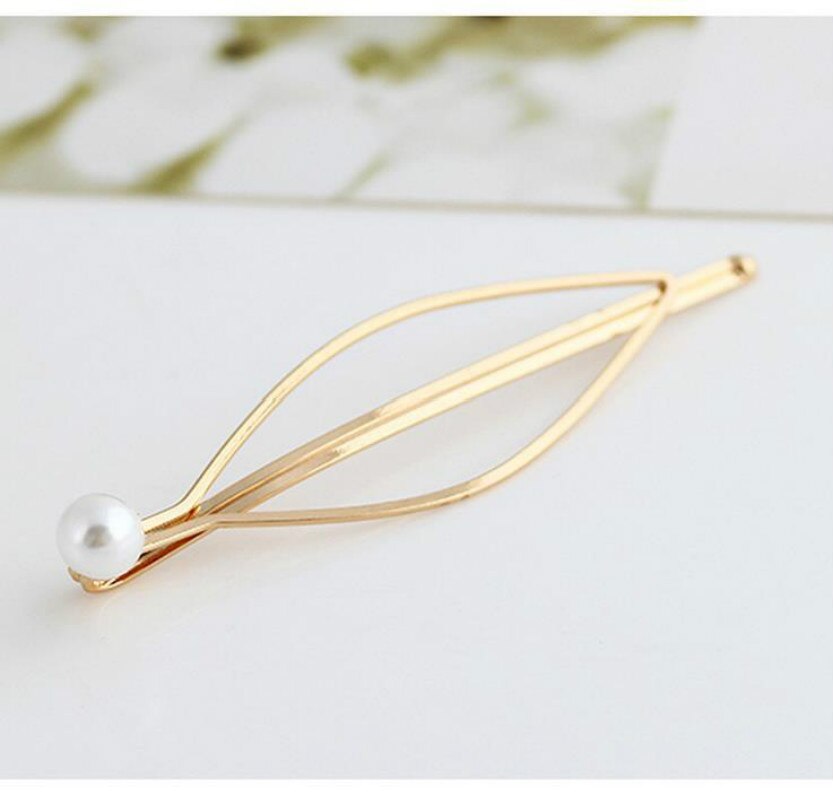Baitie-Pinza de pelo de estilo atmosférica para mujer, horquilla de barra Accesorios para peinados, 1 Uds.