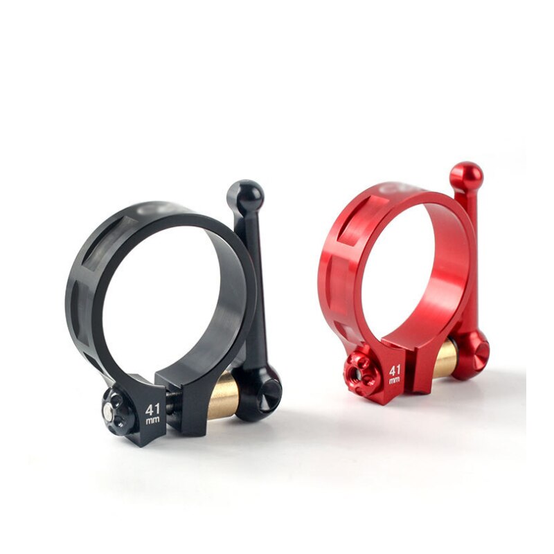 Vouwfiets Quick Release Zadel Klem Fietsen Zadelpen Zadelpennen Legering Klem 41Mm Zadelpenklem Voor 33.9Mm zitbuis