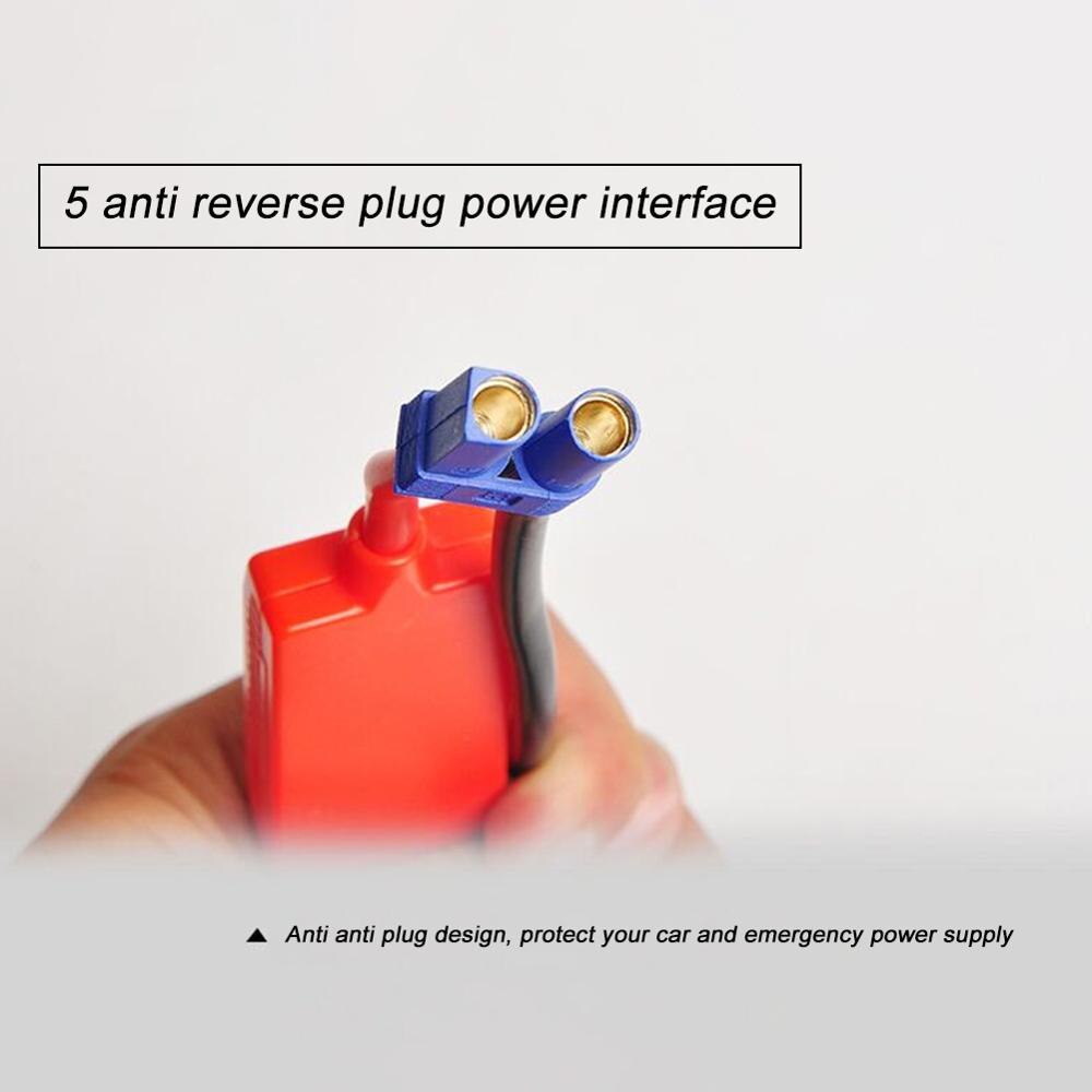 Universal 12V Battery Clip Connector Emergency Jumper Wire Cable Clamp Battery Test Lead Clips For Starting Power Connecting