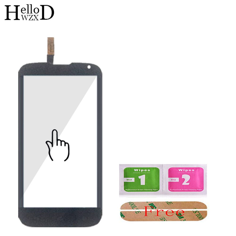 Touchscreen Sensor Für HuaWei G510 G610 G620 G620S G630 Touchscreen Digitizer Panel Front Glas TouchScreen 3M Kleber tücher