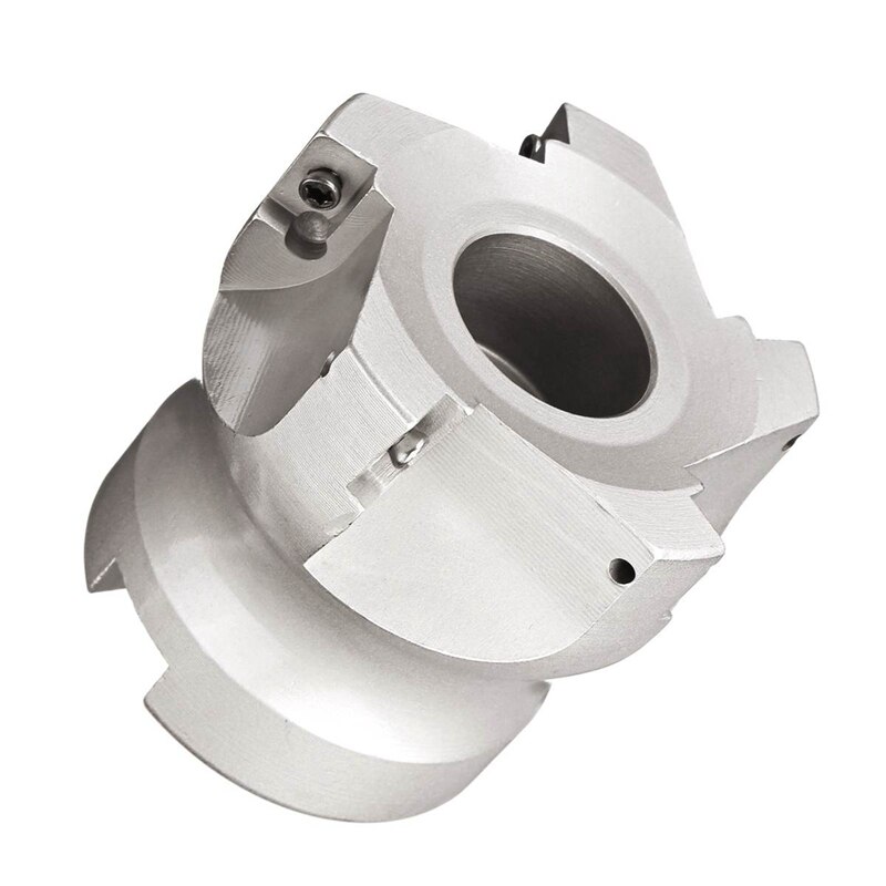 40mm Face Mill CNC Milling Cutter Head + 10X APMT1135 Carbide Inserts 40CrMo Carbide Alloy