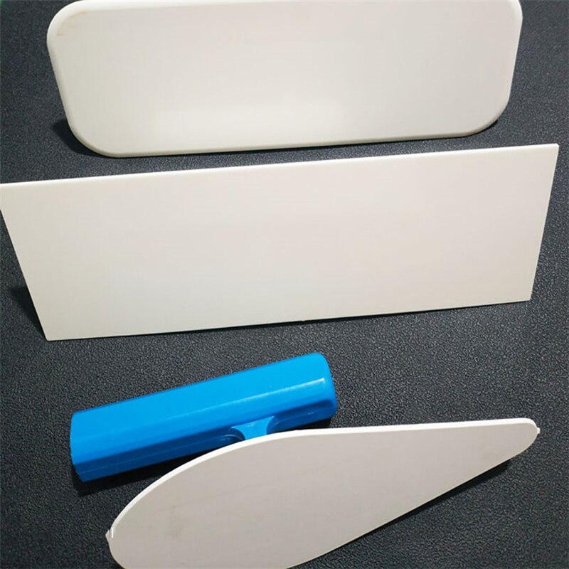 Plastic Finisher Plastering Scraper Concrete Trowel Plaster Finishing Skimming DIY Putty Knife Flooring Grout Paint Tool