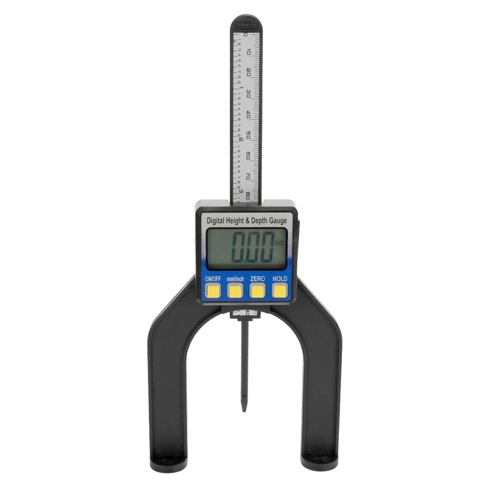 High Precision Vernier Ruler Height and Depth Gauge Slide Caliper