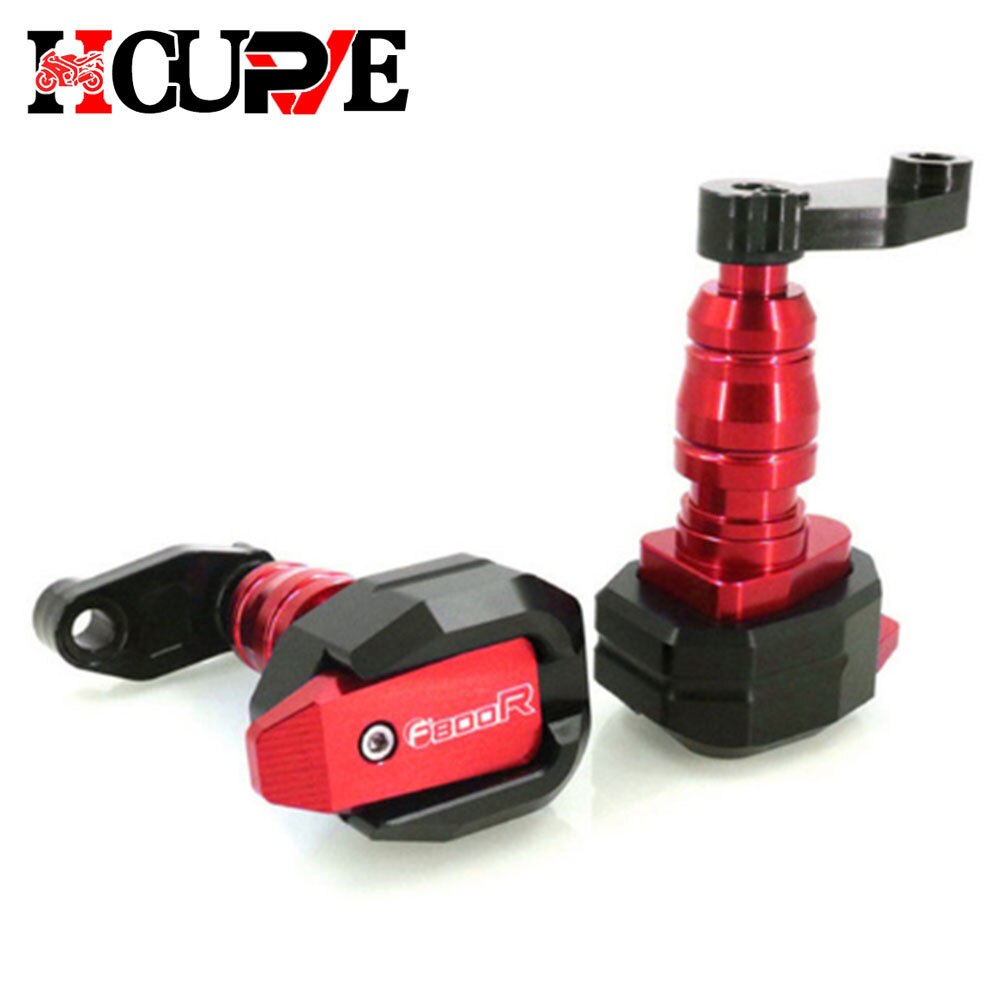 Cadre de Protection Contre les Chutes de Moto CNC, Protection de Carénage Coulissant, Tampon Anti-Crash pour F800R F 800R F800 R: MULTI