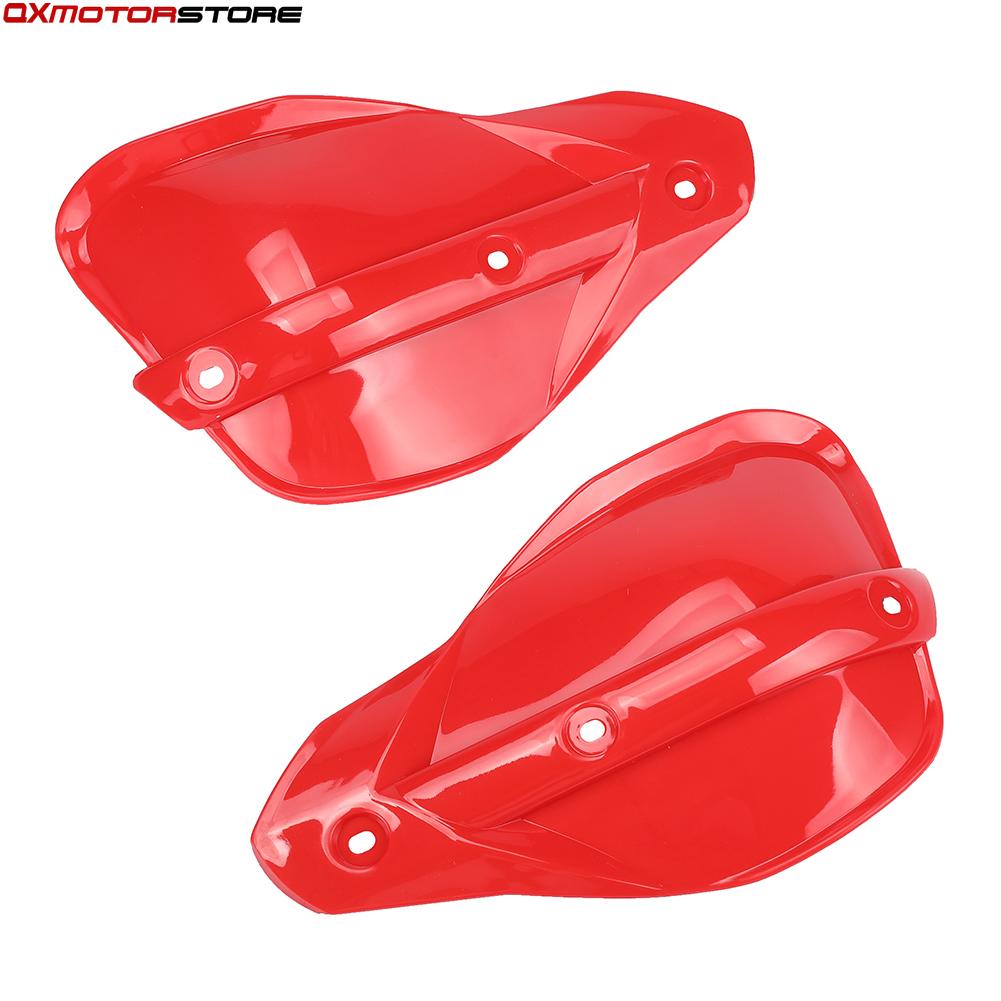 1 Paar Motorcycle Hand Guards Onderdelen Handguard Protector Cover Bescherming Plastic Plaat