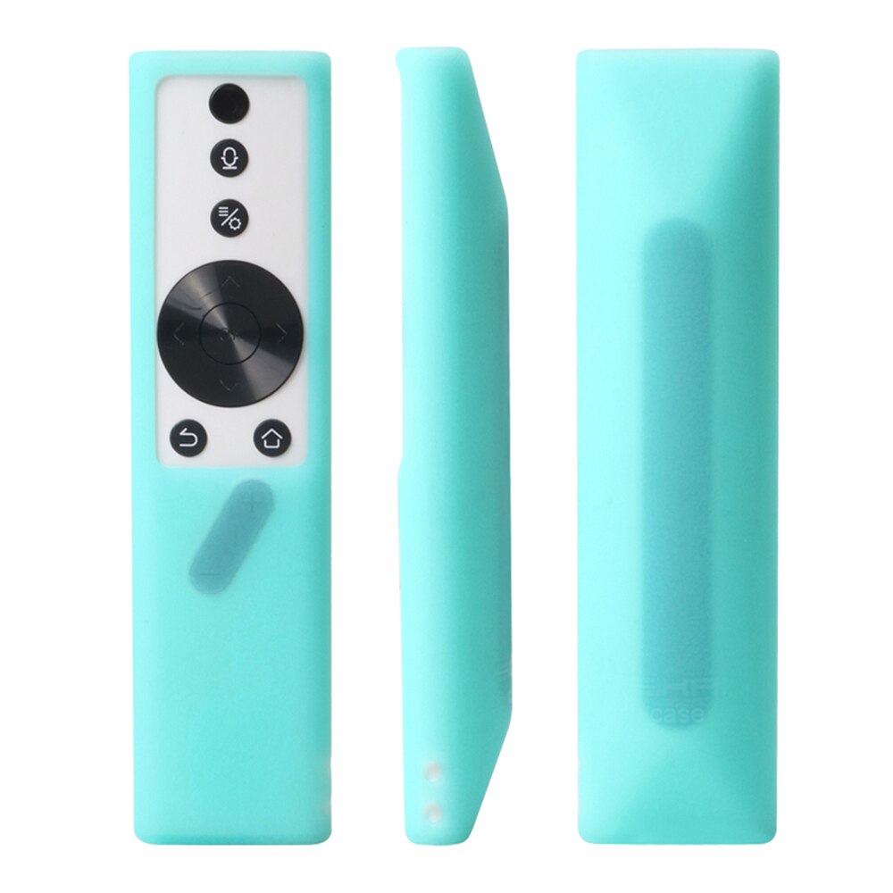 Remote Control Protective Case for XGIMI Z6 H3 XGIMI Play Projector Shockproof Skin-friendly Z8x Silicone Cover: light blue
