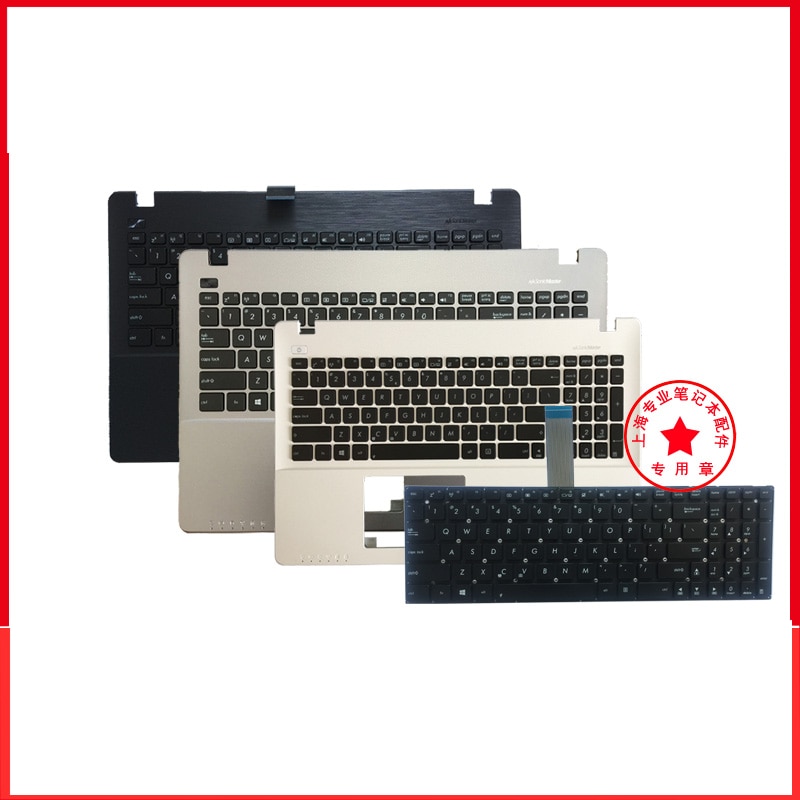 Nuovo Palmrest tastiera per Asus X550 F550 A550 X550C X550VC FX50 FX60 X552M ZX50 K550L Y581C F550L A550J R510 R510J r510V Superiore