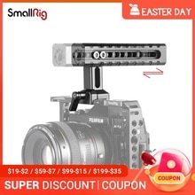 Smallrig Nato Handgreep Nato Klem Handvat Met Schroefdraad Gaten Koud Schoen Mounts Voor Dslr Camera Kooien-1955