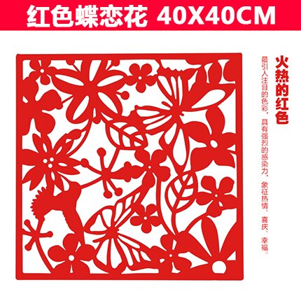 Moderne Woonkamer Partitie Scherm, Kamer Partitie Opknoping Scherm, Chinese Papier Gesneden, Hollow Out, gordijnen, Home Decoratie 8 Pc: 8pcs-J
