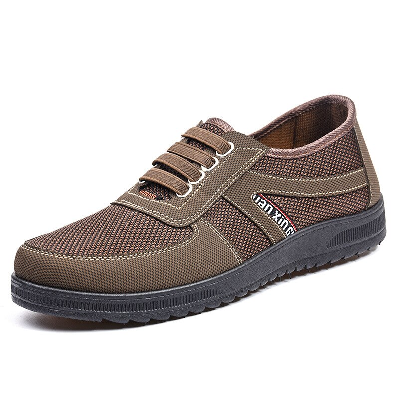 Mannen Casual Schoenen Slip-On Vader Schoenen Heren Canvas Schoenen Voor Mannen Platte Loafers Schoen Man Mocassins basic Espadrille: zong / 41