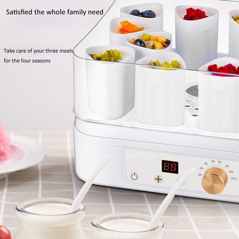 Multi-funktion joghurt maschine Hause DIY gemüse/obst Danpi trockner Elektrische lebensmittel joghurt gäSprosse maschine tiernahrung maschine