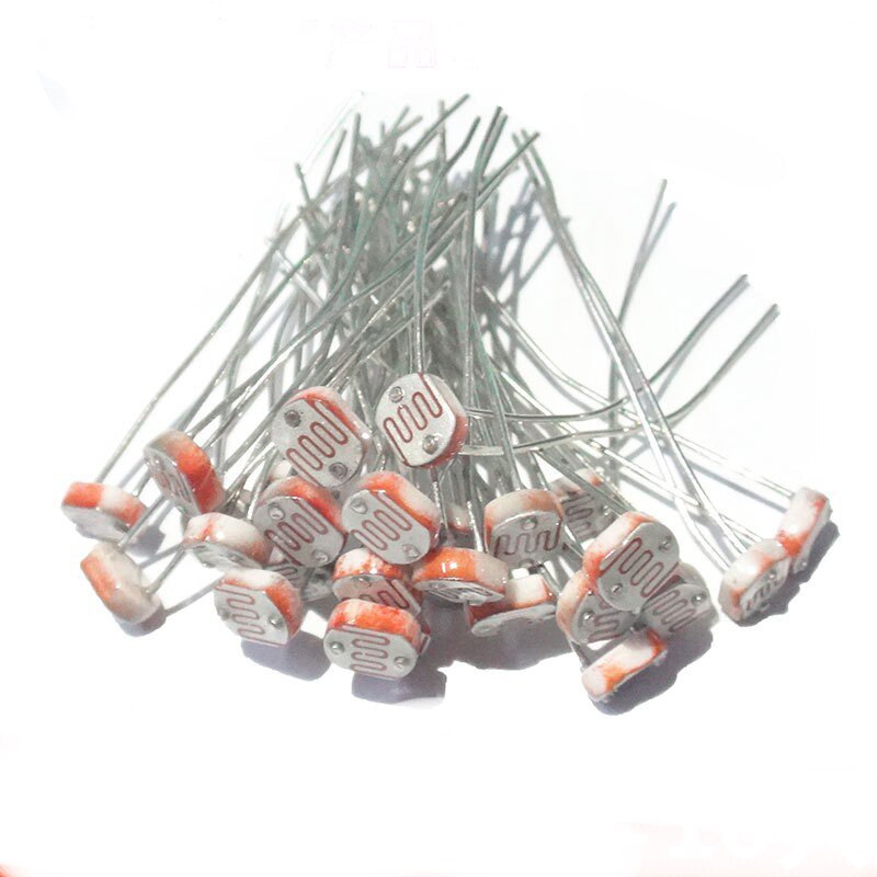 LDR Photo Light Sensitive Resistor Photoelectric Photoresistor 5506/5516/5528/5537/5539/5547/5549 Light Dependent Resistor