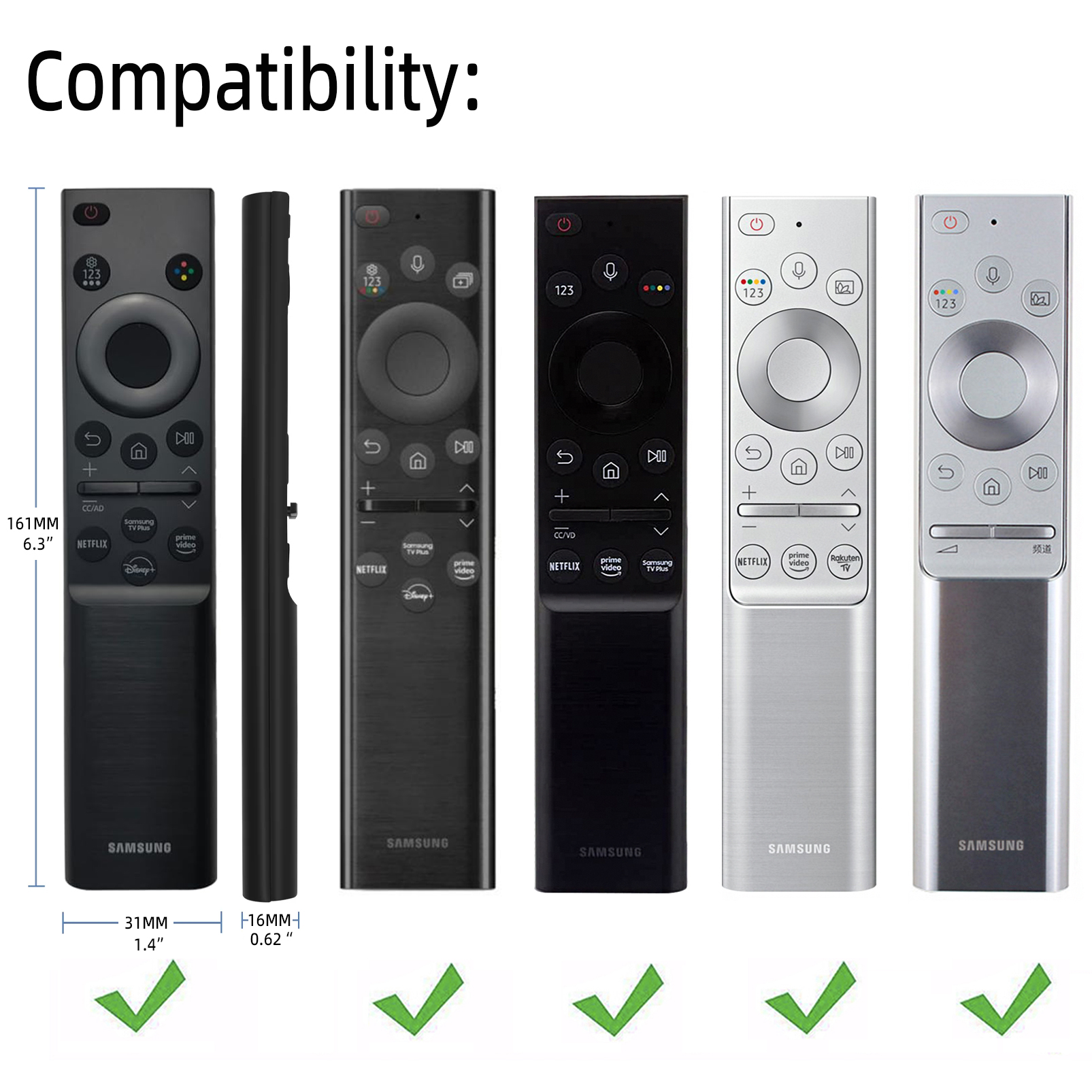Custodia per telecomando TV per Samsung BN59-01385A/01388A/01388H TM2180E Protezione remota Custodia in silicone antiscivolo antiurto