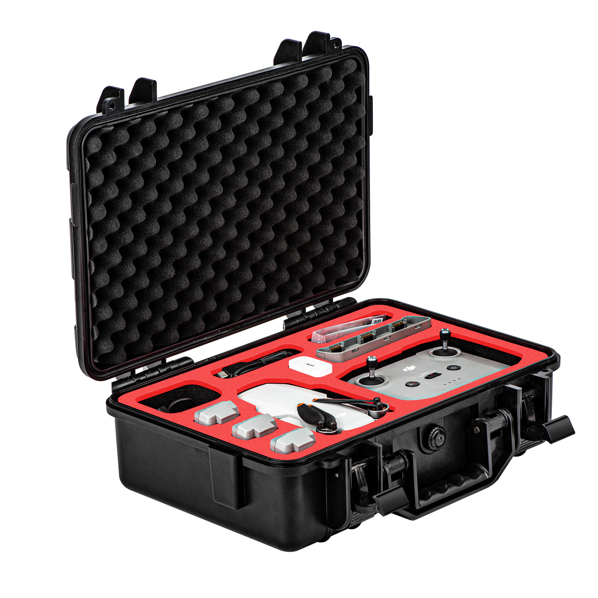 Voor Dji Mini 2 Explosie Proof Draagtas Waterdichte Koffer Handtas Mavic Mini 2 Drone/Contorller Accessoires Storage Case