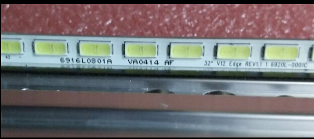 Rétro-éclairage led screenTCL L32E4500A-3D 6922L-0011A 6916L0801A 1 pièces = 42led 403mm