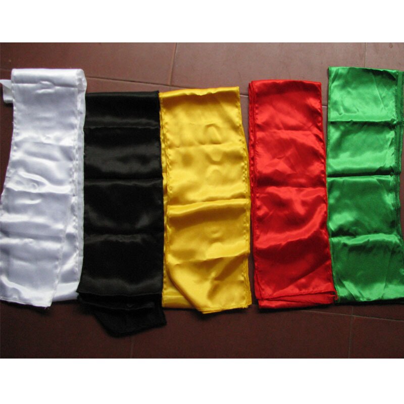 Tai chi kleidung gürtel 2,3 m lange