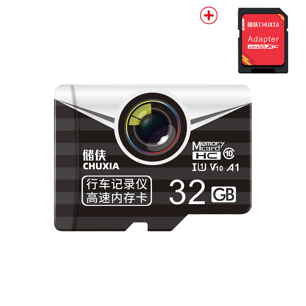 Nowa karta pamięci Flash SD 256 GB Class10 Micro TF A1 V30 Szybkie karty TF Flash 512 GB do telefonu komórkowego/kamery monitorującej: 32GB