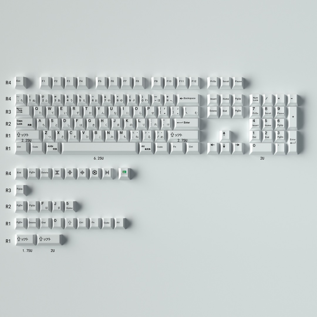 GMK Sushi TaiChi grand ensemble DYE-SUB PBT Keycap personnalité personnalisée japonaise profil cerise Keycaps pour clavier mécanique 61/64