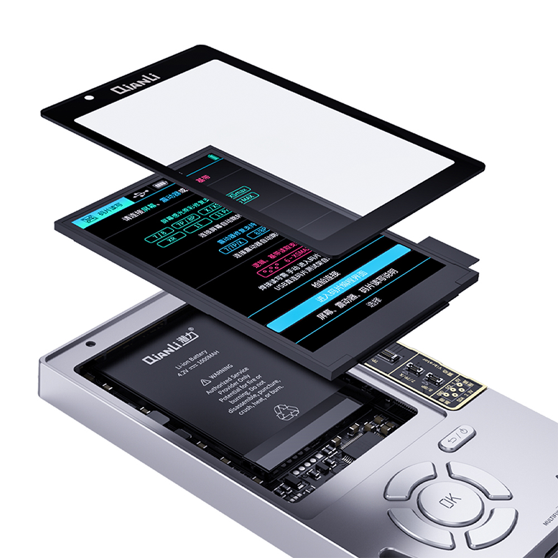 Qianli Apollo 6 In 1 Herstellen Detectie Apparaat Voor 12 11 Pro Max Xr Xsmax Xs 8P 8 7 True Tone Batterij Headset Baseband Reparatie