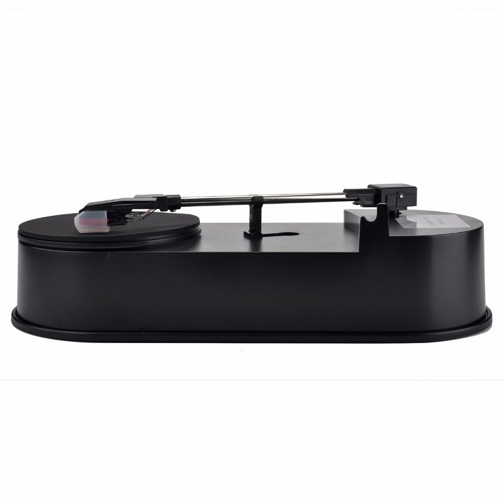 EzCAP Portable USB Turntable Vinyl LP Record Player 33/45RPM Vinyl Turntables to MP3 Converter Recorder Player Built-in Speaker