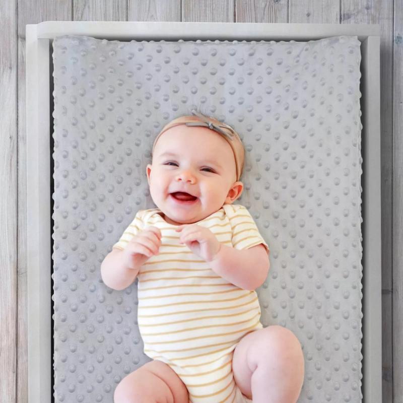 Housse de matelas à langer pour bébé housse de Table à langer respirante pour bébé