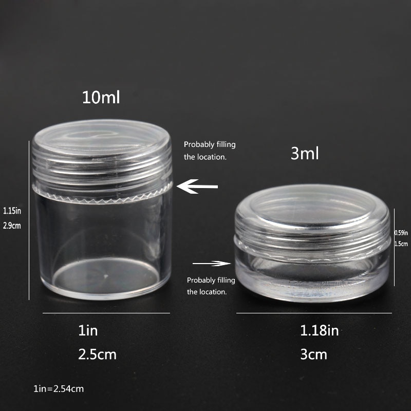 1 Doos 3Mm Dot Nail Pailletten Flakies Ronde Kleurrijke Nagels Flakies Paillette Accessoires 3D Nail Art Decoratie In Doos