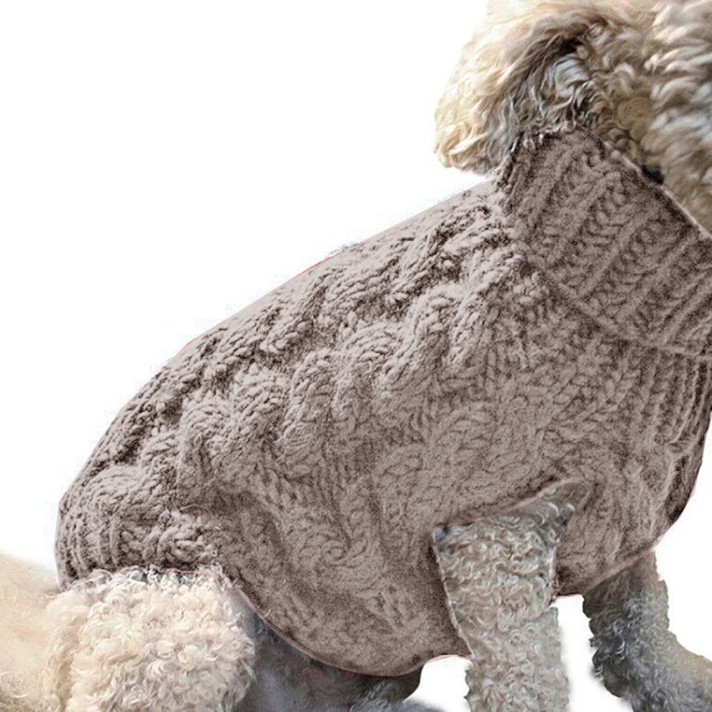Dog Sweater Winter Knitwear Dog Knit Sweater for Small Dogs Puppy S/M/L