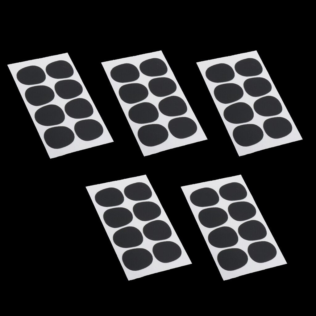 40 Pieces Alto/Tenor Saxophone Mouthpiece Patches Grandado