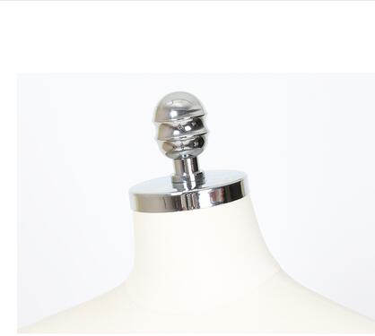 3styl poszycia Model żeńnarty manekin głowa pokrywa, pokrywa drewniana, płaski pokrowiec na główkę, akcesoria manekin tkaniny jeden kawałek D096