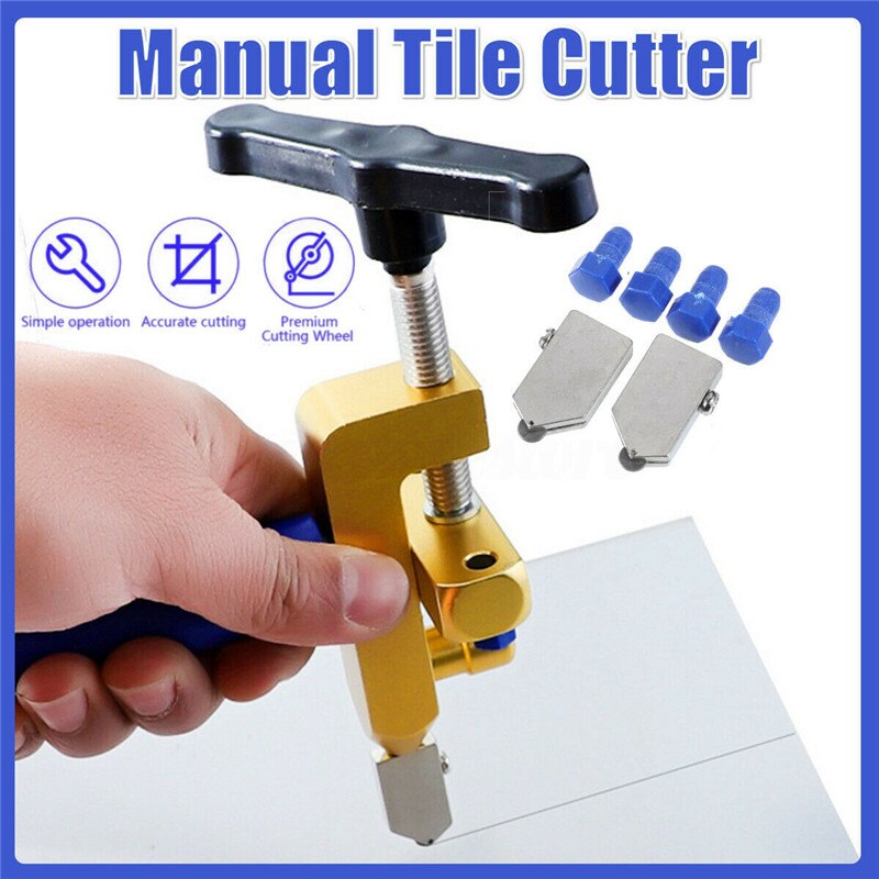 Ceramic Tile Glass Cutting One-piece Cutter Diamond Cutting Tools Portable Multifunctional Tool