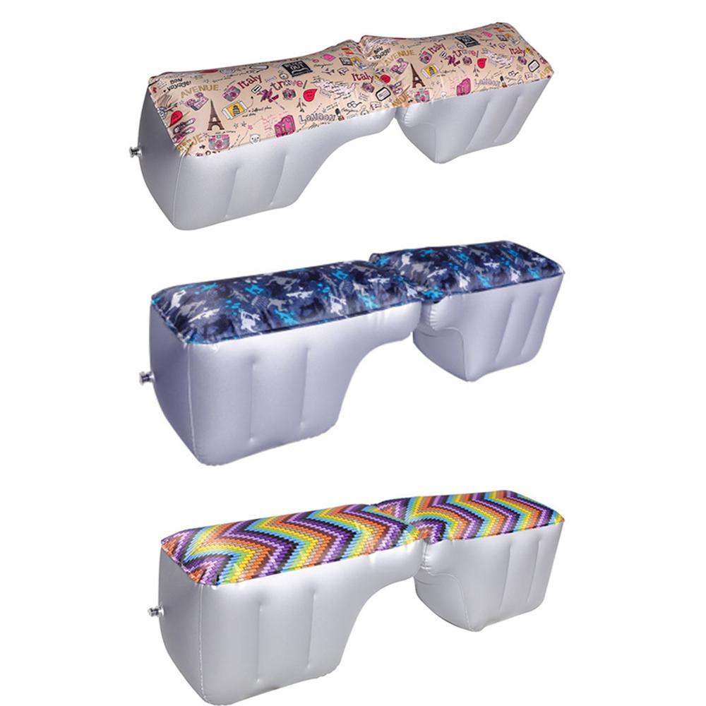 auto macchina interno auto Letto Materasso Gonfiabile Sedile Posteriore spacco pad Letto aria Cuscino tour auto-guida auto Letto di Campeggio di viaggio