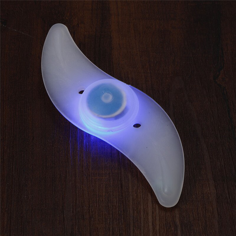 Led Waterdichte Kleurrijke Fietsverlichting Fiets Fietsen Wheel Spoke Light 3 Flash Modi Licht Met Knop Batterij Lage Verkoop: 3