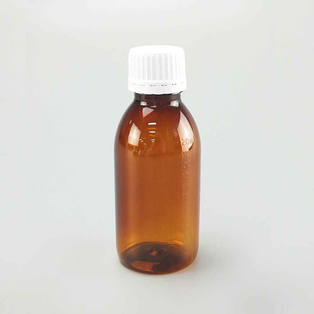 4 Uds botellas de plástico botella de reactivo químico laboratorio PET ampolla con líquido Experimental consumibles 60ml 100ml 120ml con tapas