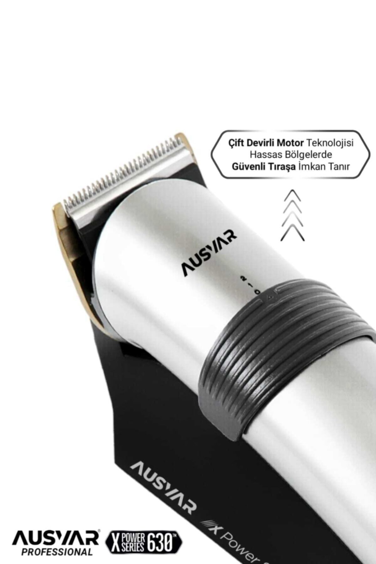 X Power 630 Professional Rechargeable Hair Beard Shaving Machine