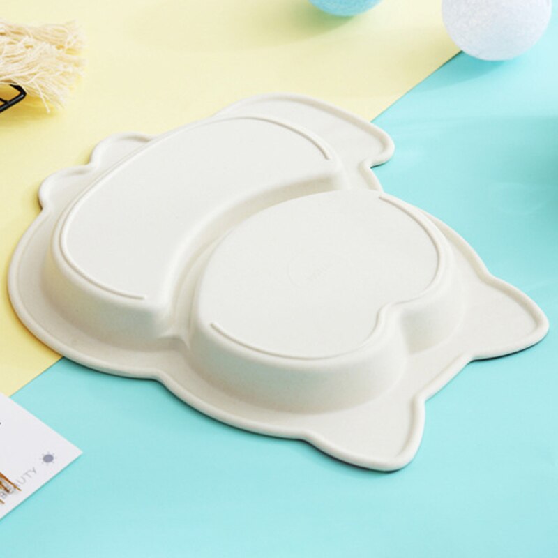 5 Stks/set Baby Schotel Training Servies Kinderen Leuke Wasbeer Voeden Voedsel Gerechten Kids Servies Met Kom Kop Lepel Vork Plaat