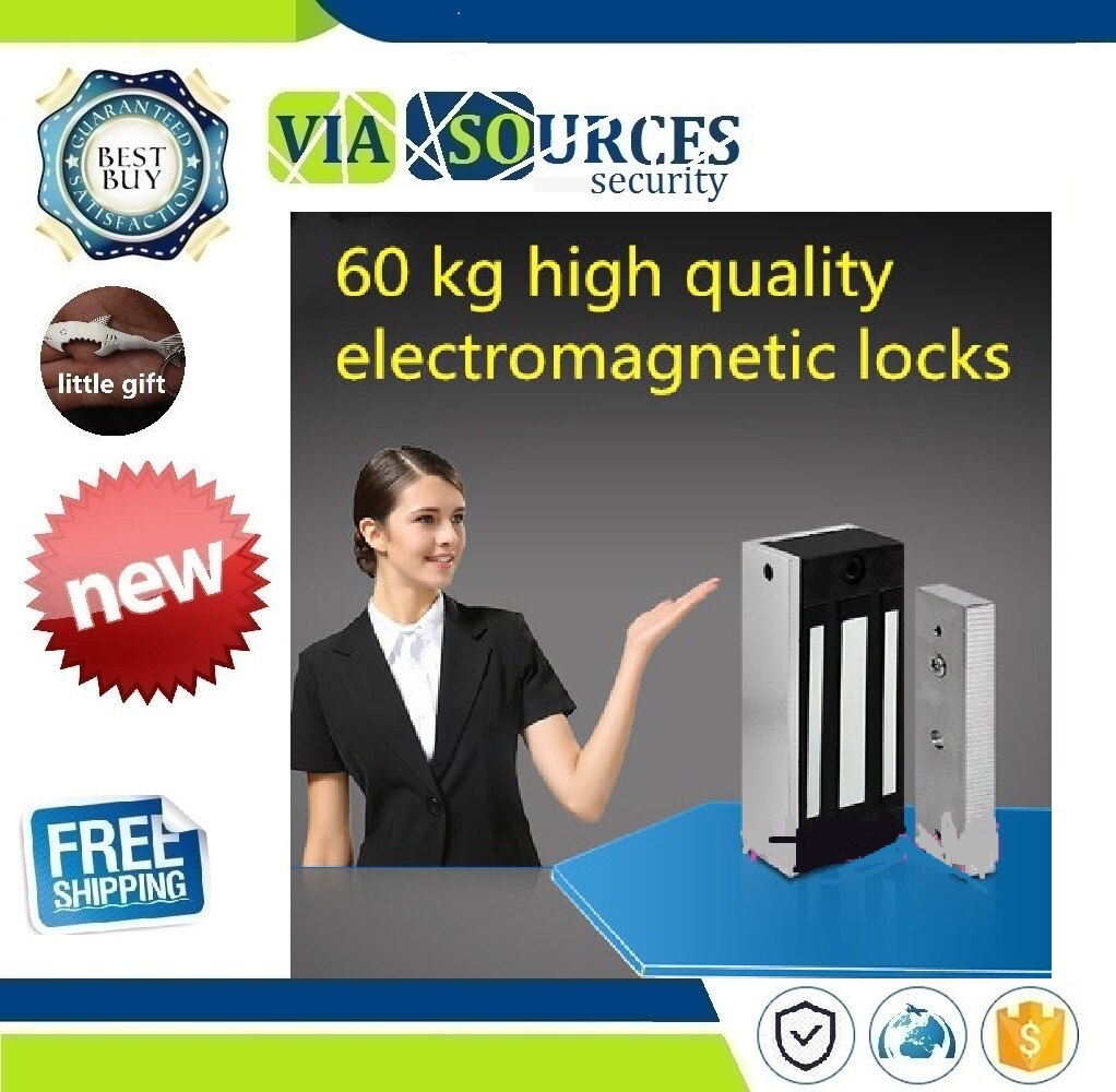 entree guard 60 KG magnetisch slot 60 kilogram magnetische lock 12 V 24 V Elektromagnetische lock escape room escape prop