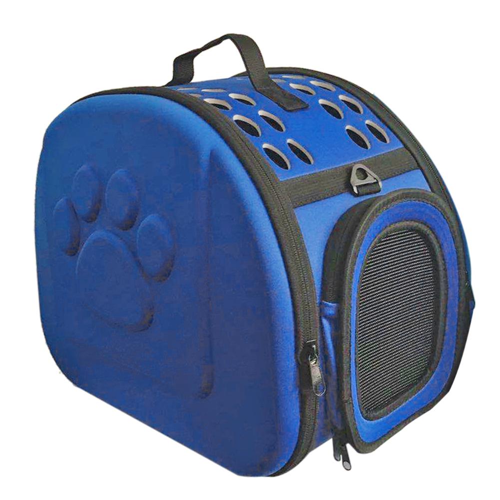Bolsa de transporte perro para exteriores, jaula plegable para perros y gatos, cajón plegable, bolsa de plástico, bolsa de transporte, suministros para mascotas