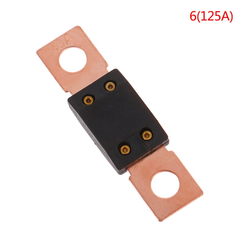 Car Fuse MEGA Bolt-on Fuse Blow A Fuse Blade Fuse 40A 80A 125A 250A to 400A automotivo: Orange