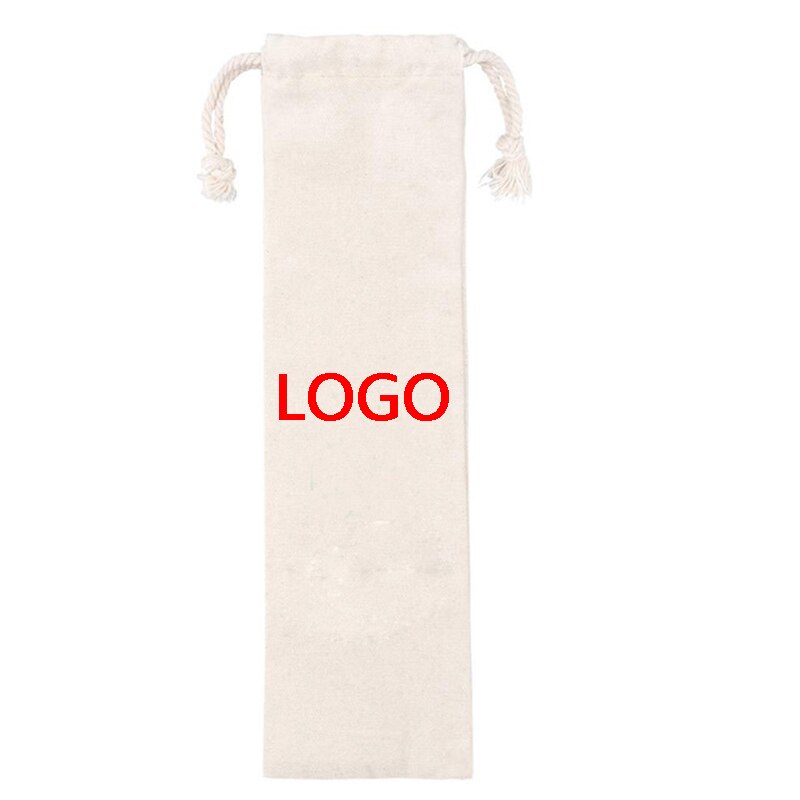 Eco Freundliche 304 Edelstahl wiederverwendbar Strohhalme Löffel Bahre Trinken Strohhalme Kaffee Strohhalme Löffel 215mm: Jute Tasche