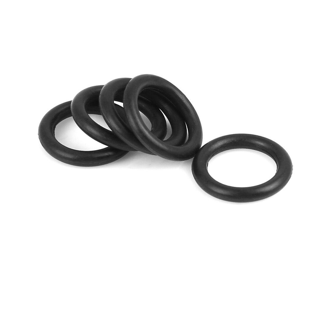 X Autohaux 100 Pcs 13 Mm X 2 Mm Nitril Rubber O-Ringen Hittebestendige Afdichting Ring Pakkingen Voor auto