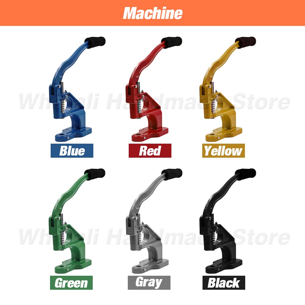 Moule en forme de dôme rond, Rivets, pointes, Kits de têtes de clous avec presse à main, Machine pour chaussures, sacs et vêtements, maroquinerie, 6/8/10/12mm