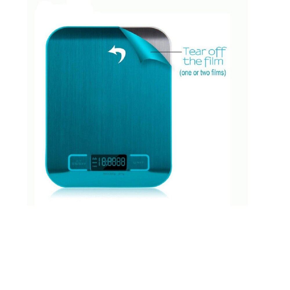 Portable Kitchen Food Scale LCD Electronic Scales Measuring Weight Kitchen Gadget Mini Precision Digital Scales LCD Display