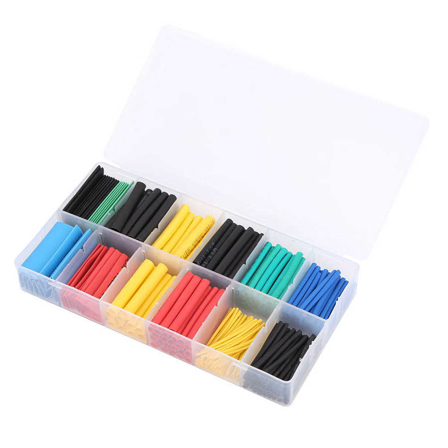 High Heat Shrink Tube Electrical Crimp Terminal for Electrical Maintenance Auto Repair Electricians Electrical