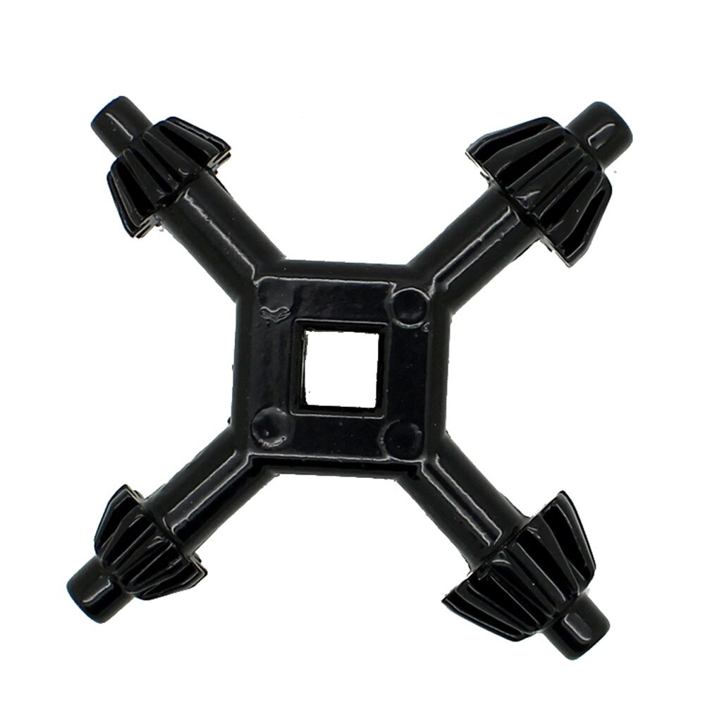 Drills Chuck Key 4 Way Metal Press Chuck Key Multifunctional Universal Combination Hand Tool 4 in 1 Fit Handled Drilling