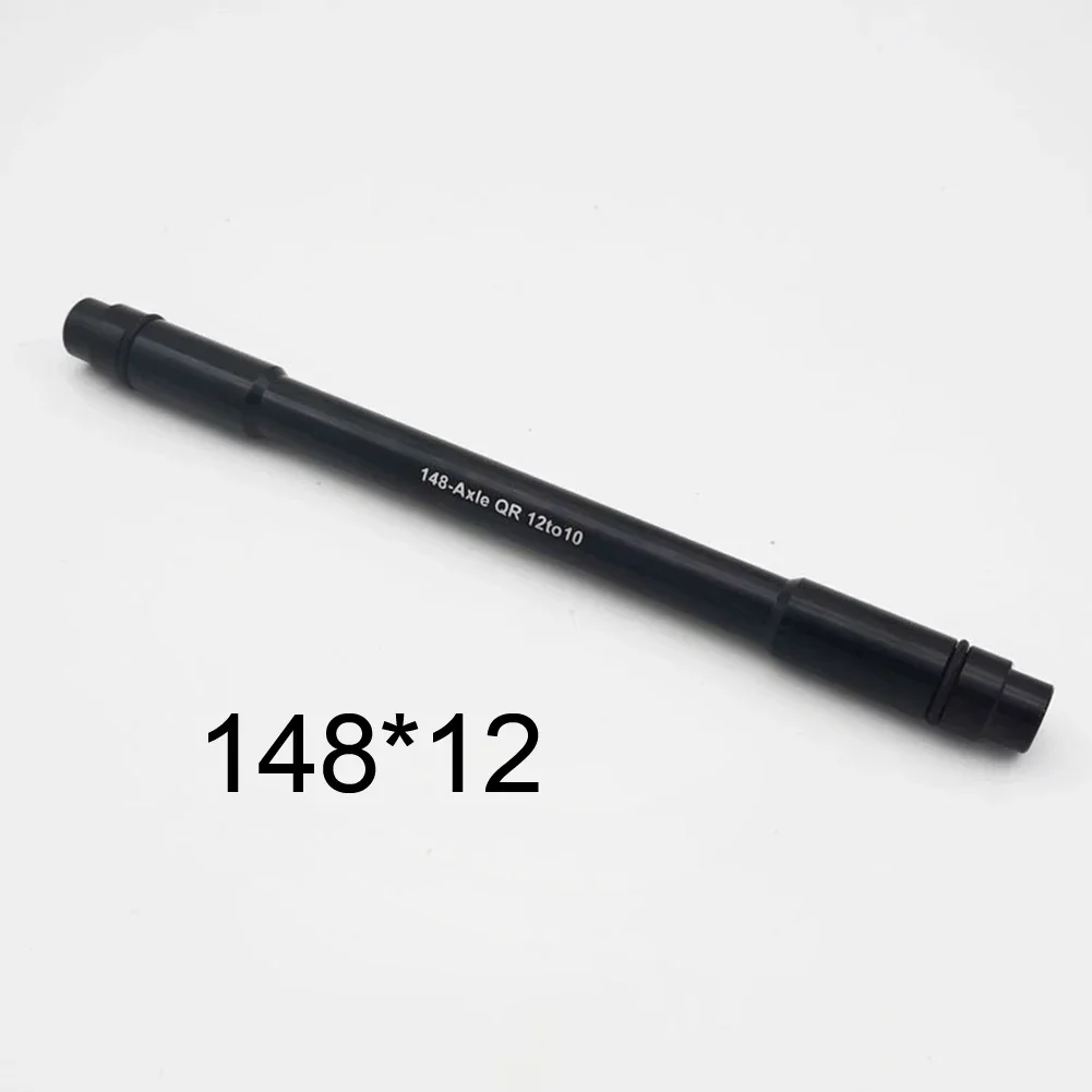 Adapter Steck achse Adapter 135mm 142mm 148mm Adapter Aluminium legierung Fahrrad schwarz praktisch für die Verwendung Steck achse 10mm 12mm: Rot