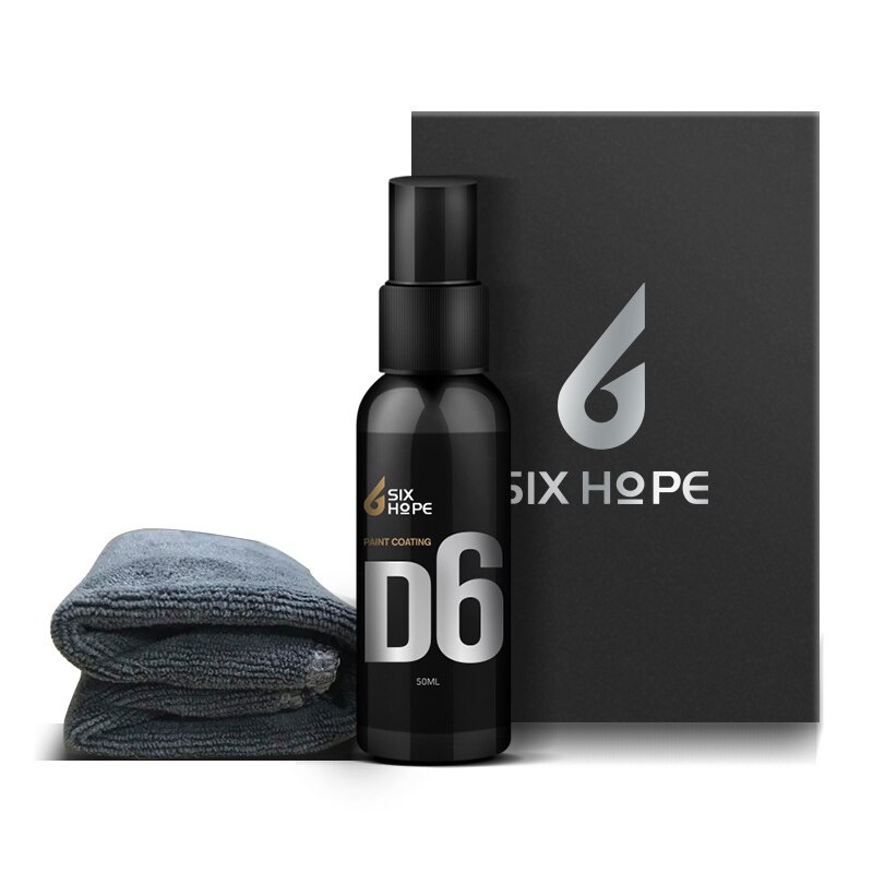 50ml Automotive Ceramic Coating Liquid Automotive Plating Crystallization Coating Paint maintenance Paint Protective Foil