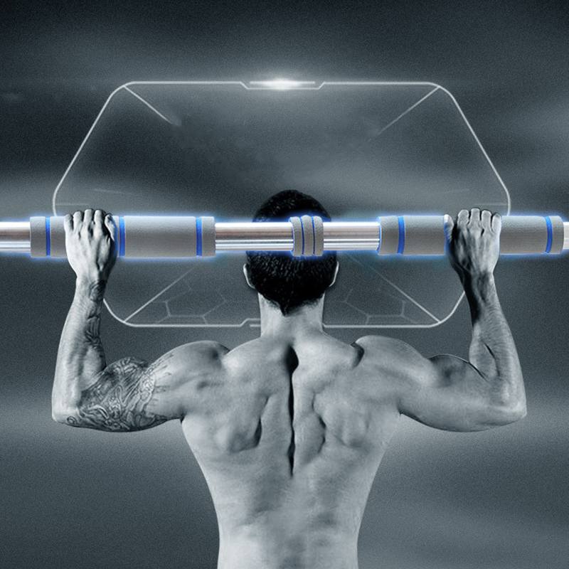 Home gym fitness pull-up vandrette stænger multifunktionel indendørs kropsbygning pull up træningsstang dørkarm vandret stang